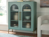Bay Furniture Gallery - Ashley Furniture - Adwen Accent Cabinet - Accent Cabinet / Light Green - A4000665